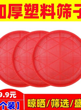 家用小号塑料筛子圆家