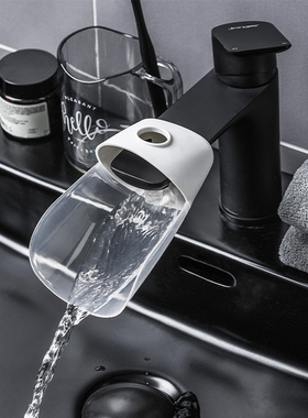 水龙头嘴延伸器宝宝儿童洗手神器辅助延长器卡通加长防溅头引水器