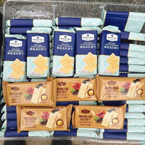 山姆代购苏打饼干组合海盐黑松露火腿苏打咸香酥脆易碎慎拍不售后