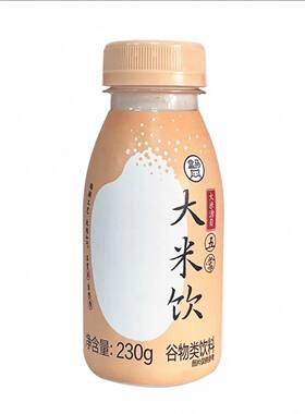 盒马大米饮五常大米谷物类饮料饮品温和饮品配料干净元气满满