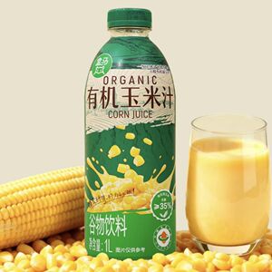 盒马有机玉米汁1L谷物饮料蛋白膳食纤维香浓细腻顺滑早餐饮品