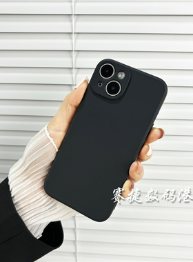 新款磨砂暗黑色液态硅胶适用三星s24/s23/s22/s21/s20手机壳fe纯色s10全包note20/10/9肤感ultra简约超薄男女