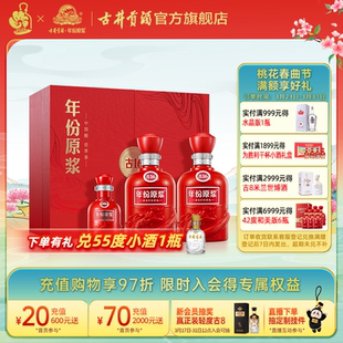 2瓶 50度500ml 古井贡酒年份原浆古16礼盒 焕新升级礼盒 新品