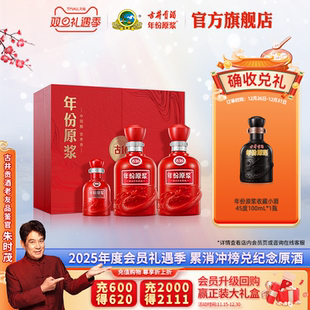 2瓶 50度500ml 古井贡酒年份原浆古16礼盒 焕新升级礼盒 新品
