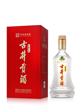 古井贡酒中华老字号500mL整箱6瓶