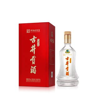 【官方直营】古井贡酒 中华老字号50度500mL*6瓶 浓香型白酒整箱