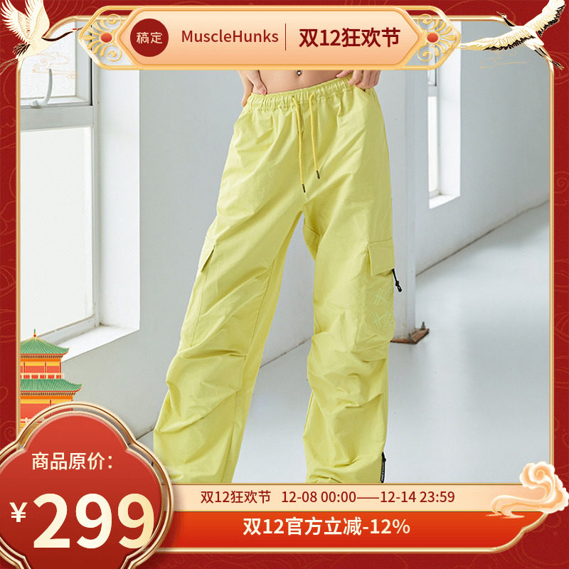 肌肉狗舒适透气潮牌新品运动长裤