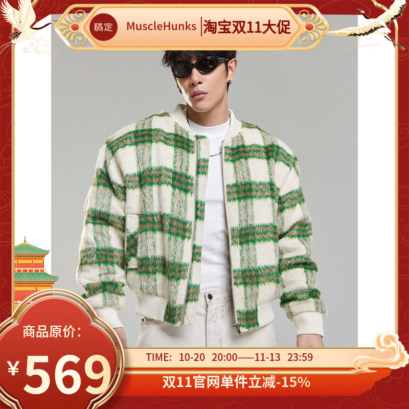 肌肉狗舒适保暖潮牌新品运动外套