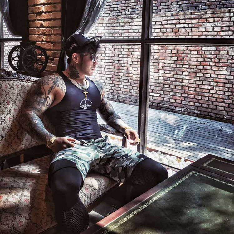 Vêtement fitness homme SOULBODY - Ref 616342 Image 3