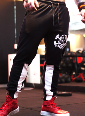 Muscle Dog定制新款夏季休闲卫裤运动卫裤小腿裤时尚潮流
