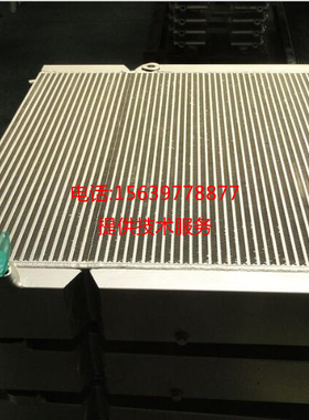 英格索兰空压机19065994油冷却器 39799515水冷 不锈钢 散热器