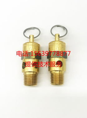 英格索兰空压机ATC33450拉环式安全阀ATC33350 ATE01099 ATE54008