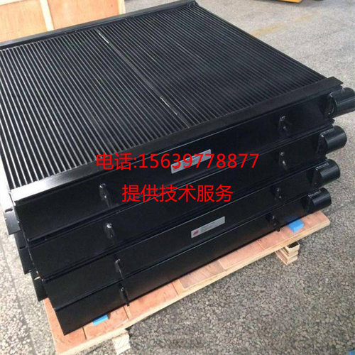 英格索兰R90-110空压机配件23869266油冷却器 47639032001散热器