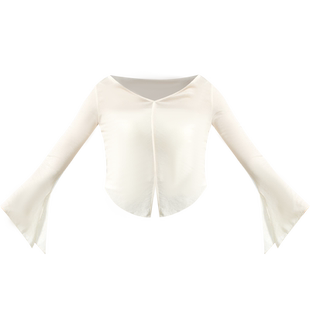 舞蹈服装成人女古典舞现代舞形体身韵服艺考中国舞飘逸练功服上衣