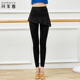 舞蹈裤 女紧身弹力莫代尔训练九分裙裤 形体练功裤 新款 七分拉丁舞裤