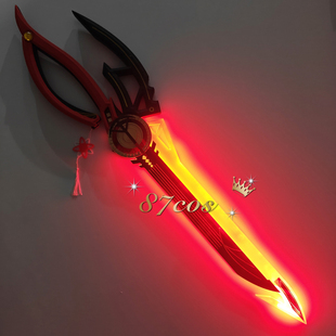 87cos鸣潮周边千咲剪刀刀剑动漫漫展拍照模型cosplay道具武器定做