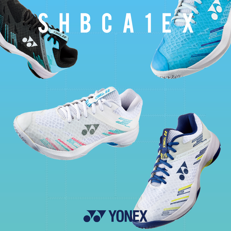 保真 YONEX尤尼克斯羽毛球鞋SHBCA1EX男女款yy全面型动力垫运动鞋