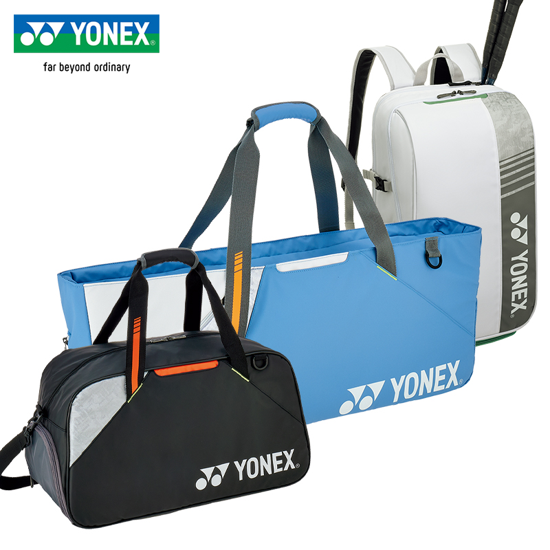YONEX尤尼克斯羽毛球包 25新款单肩手提运动包方包大容量独立鞋仓