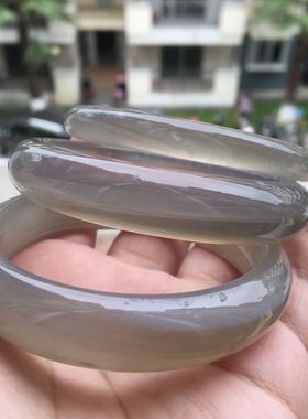 三款天然绿飘玛瑙手镯原石无烧玉髓女环精美礼品132