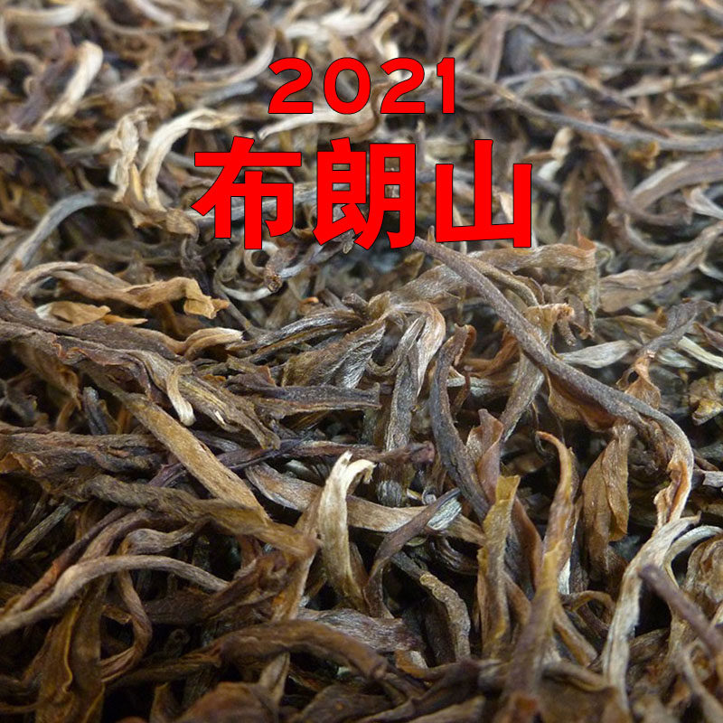 2022年勐海茶区布朗山矮化古树生茶大叶古树纯散茶云南普洱茶包邮