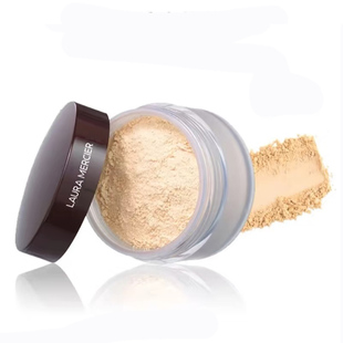 罗拉玛希焕颜透明蜜粉定妆散粉控油柔焦哑光干皮29G