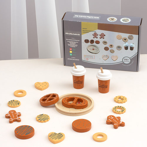 Pretend Kitchen Toys‌‌儿童过家家玩具套装咖啡美食生日礼物
