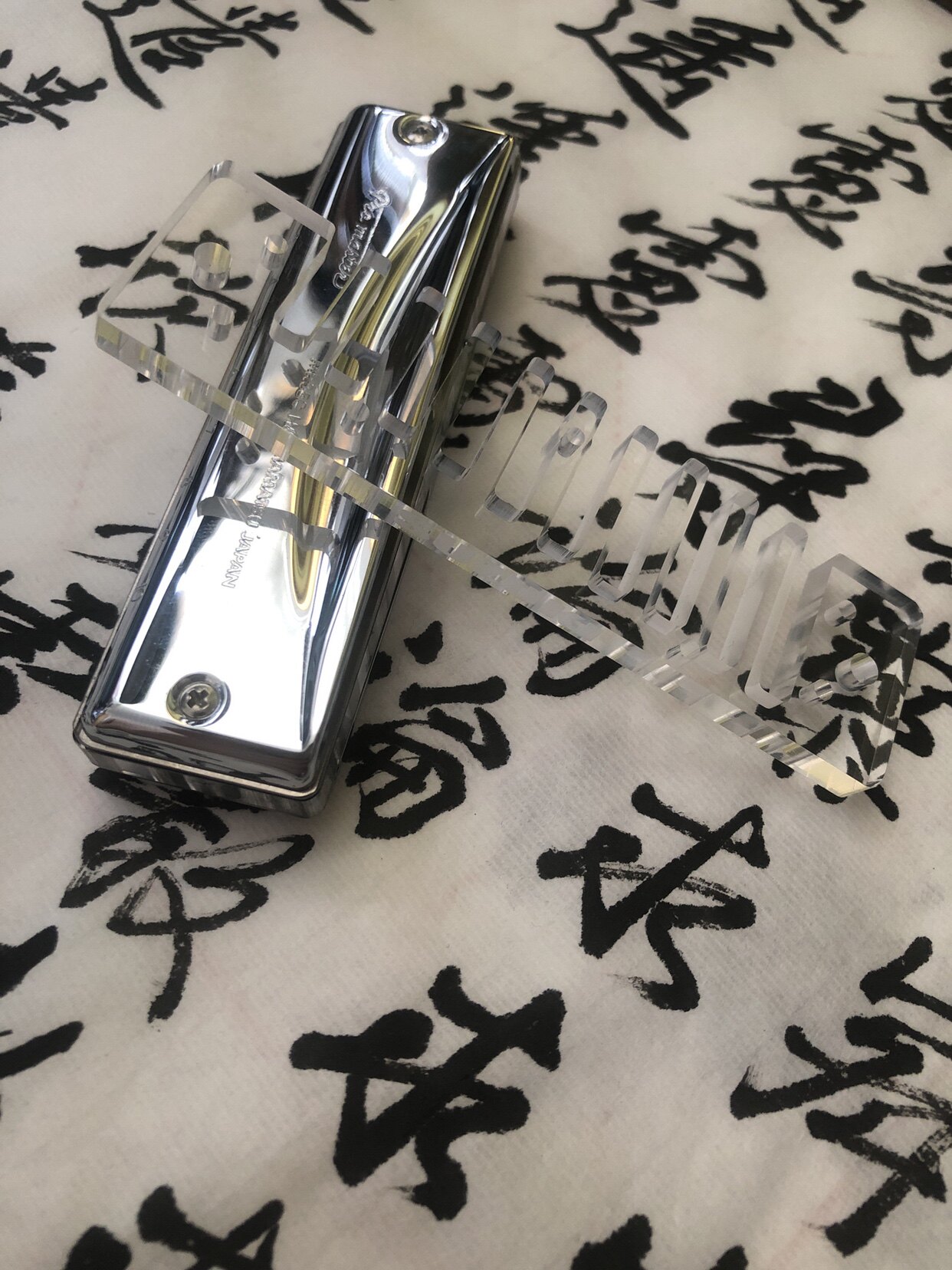 画琴阁主定制 铃木 MR350 C20 夹板系列 通用 透明亚克力琴格