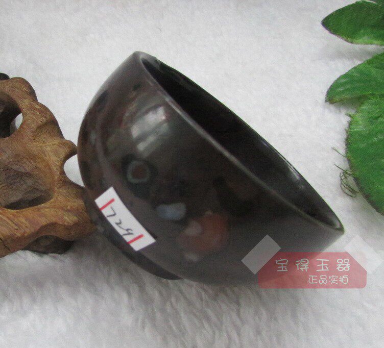 天然玉器梅花玉玉石酒杯子玉碗功夫茶杯茶碗茶具酒具正品餐饮单杯