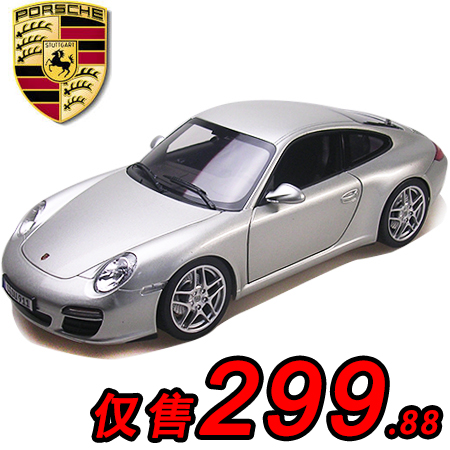 1:18Ô³§³µÄ£ ±£Ê±½Ý 911 ·ÂÕæºÏ½ðÆû³µÄ£ÐÍÊÕ²Ø Ôù³µ±êÔ¿³×¿Û