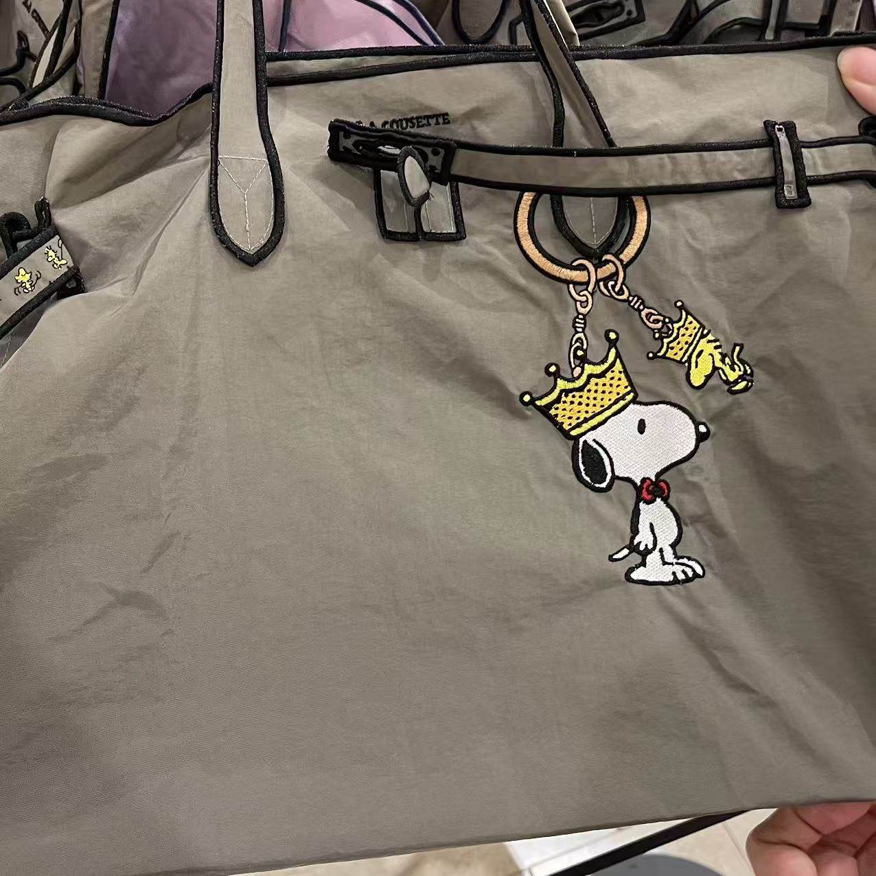 吾身绣品日本lacousette联名购物袋环保袋托特包