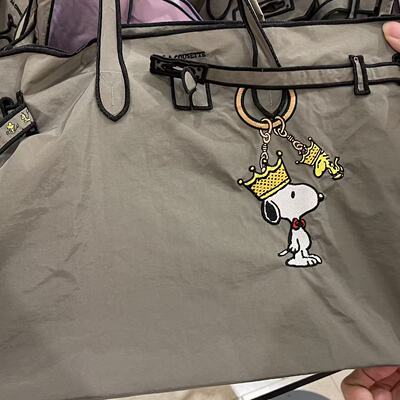 吾身绣品日本lacousette联名购物袋环保袋托特包