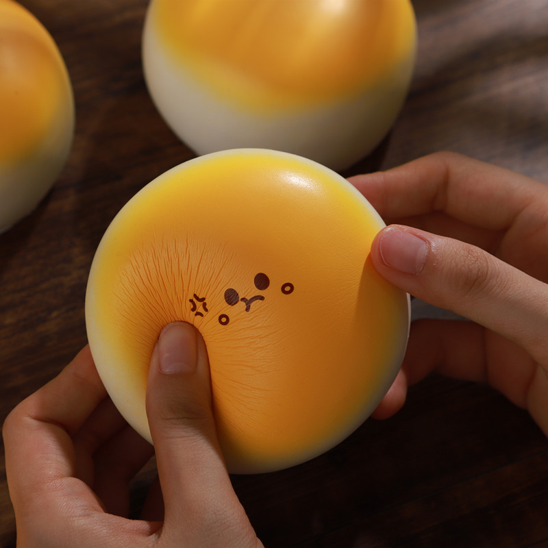 可爱奶香馒头仔仿真慢回弹