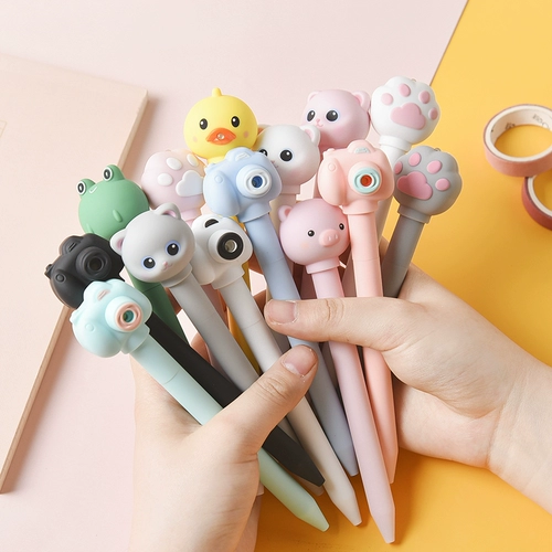 Ручка-роллер, милые канцтовары, популярно в интернете