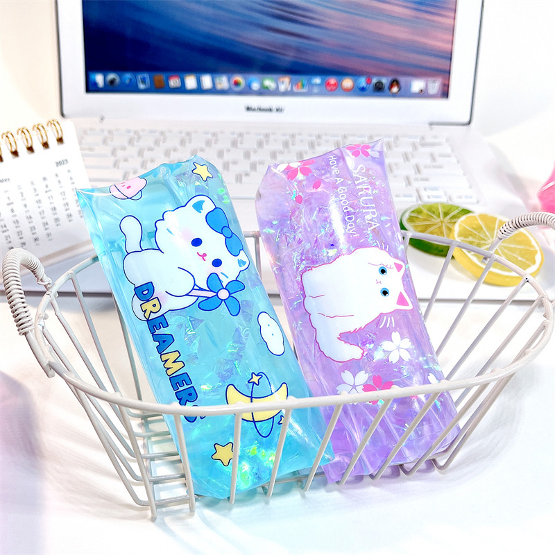 창의적인 장난장난감 장난꾸러기 소품 불안 해소 감압 및 환기 물 풍선 잡을 수 없는 물뱀 장난감