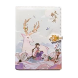 AR Full -Color Long Song Weiyang Древняя ветряная магнитная книга из пряжки красивые студенты для ноутбука поставляют творческий блокнот в Китае