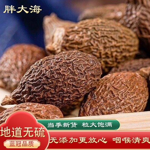 胖大海中药材泡水茶润搭甘草菊花