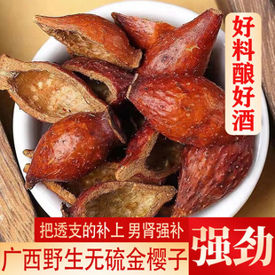野生金樱子中药材新鲜干金英子芡实金樱子杜仲风流果牛大力泡酒茶