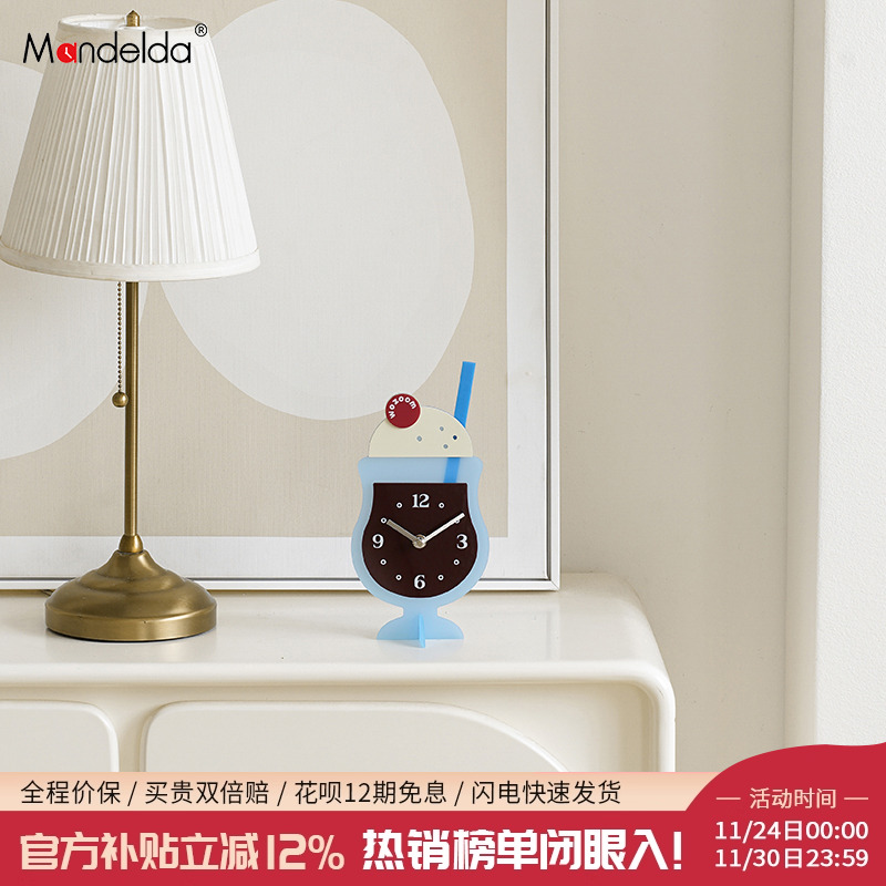 【该商品已降价】轻奢高档时钟表