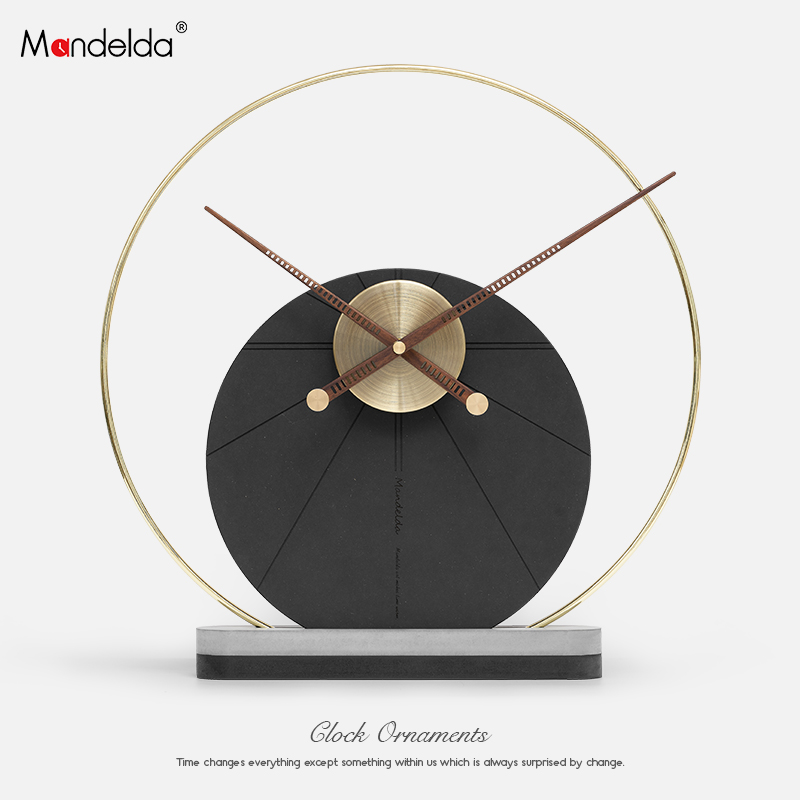 【该商品已降价】桌面摆件时钟