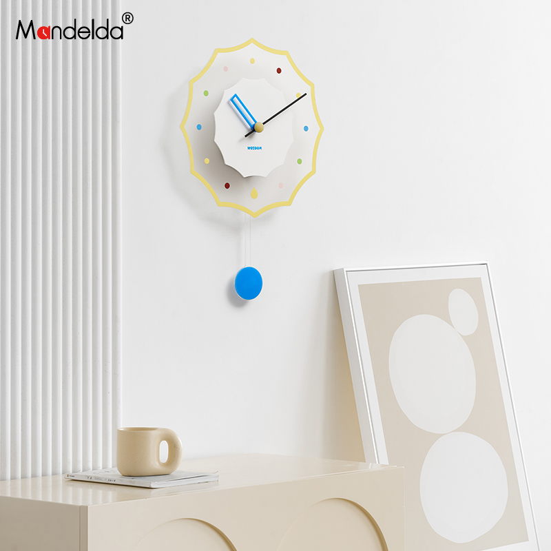 客厅家用艺术创意钟表挂墙