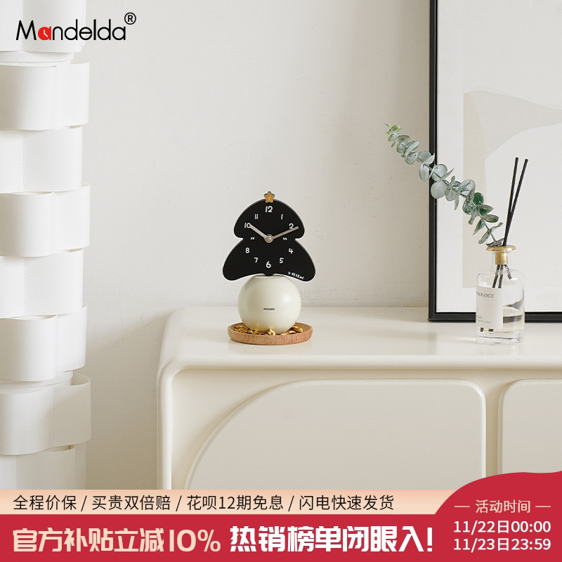 【特惠促销】简约轻奢座钟装饰品