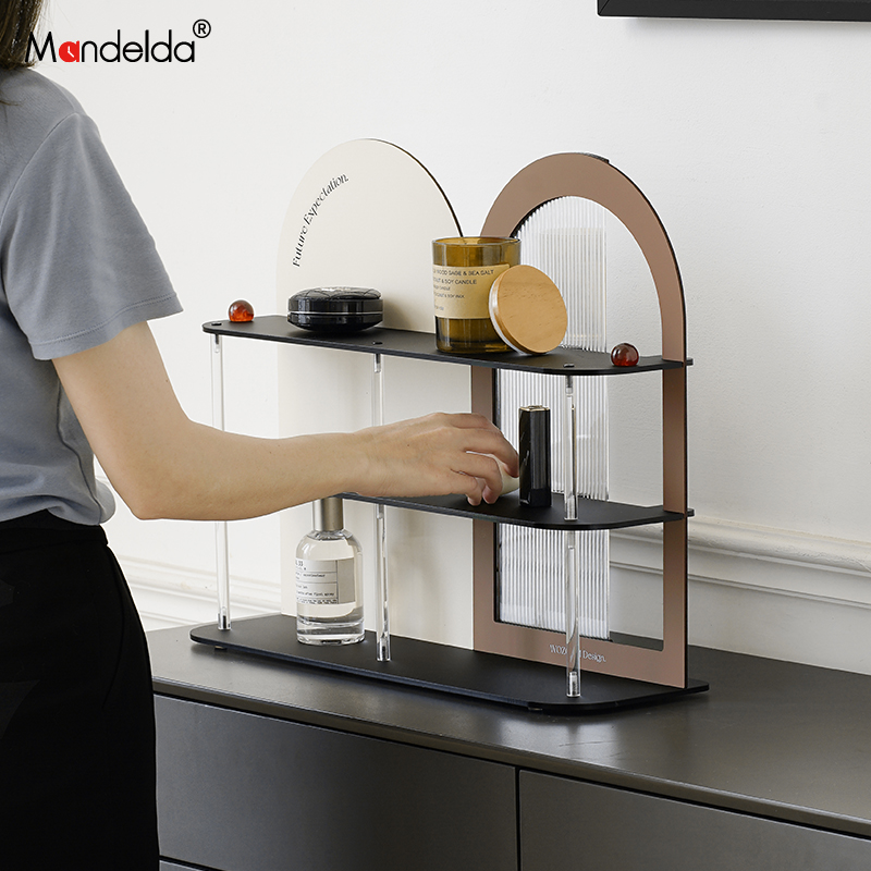 Mandelda创意杂物摆件收纳架