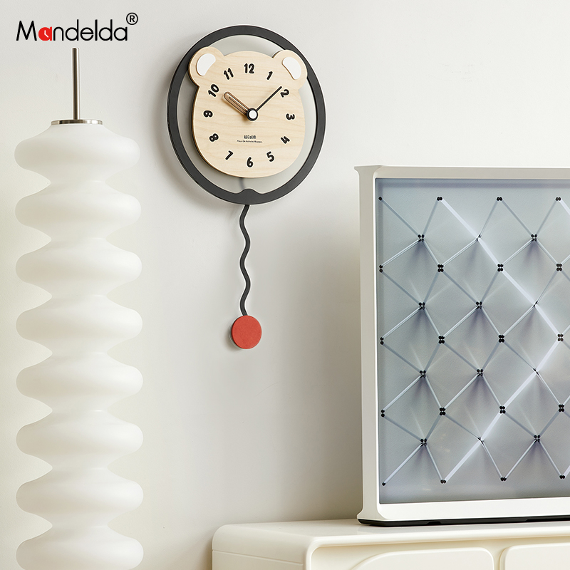 【该商品已降价】挂钟高颜值装饰