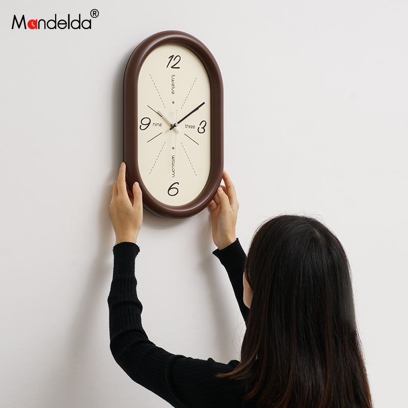 【中古奶油风】家用装饰时钟