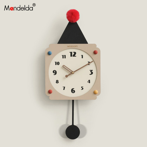 中古风创意挂钟客厅钟表