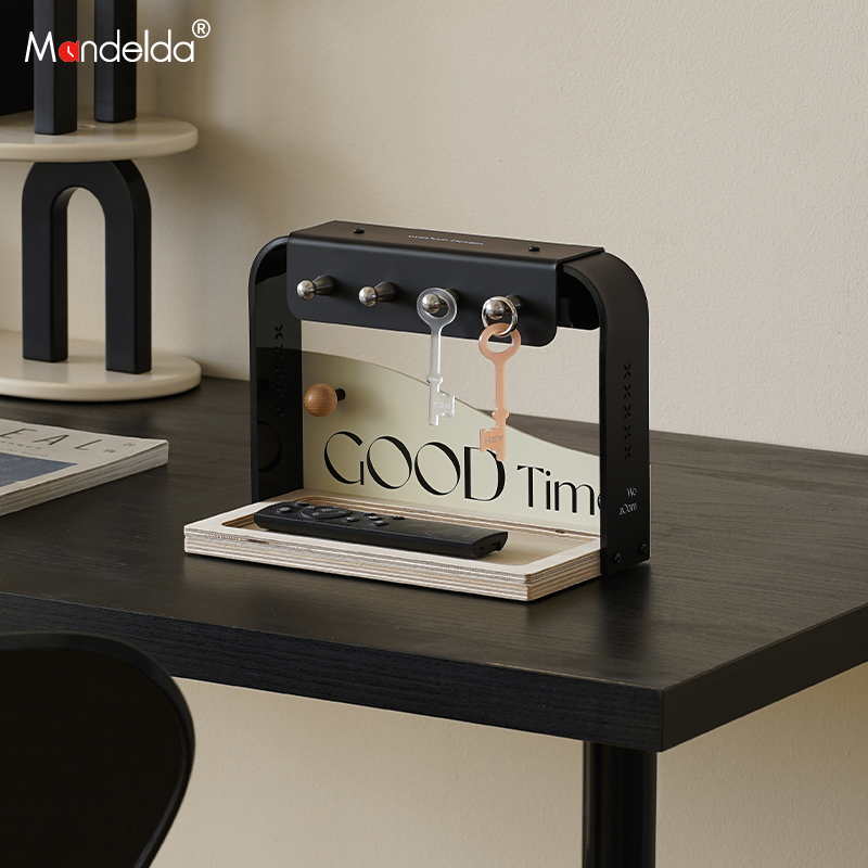 入户玄关钥匙收纳摆件