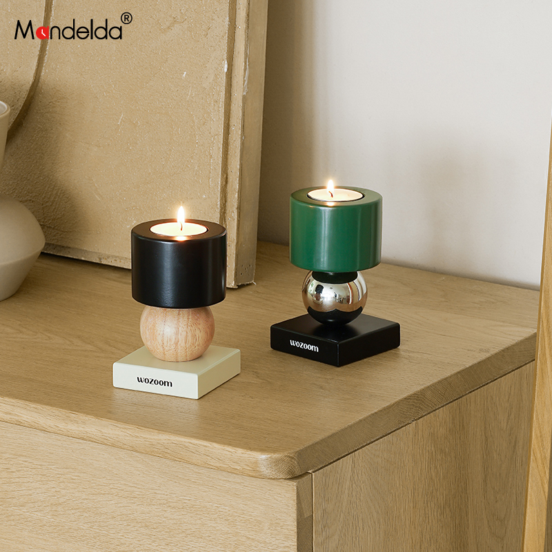 烛台玄关客厅桌面装饰