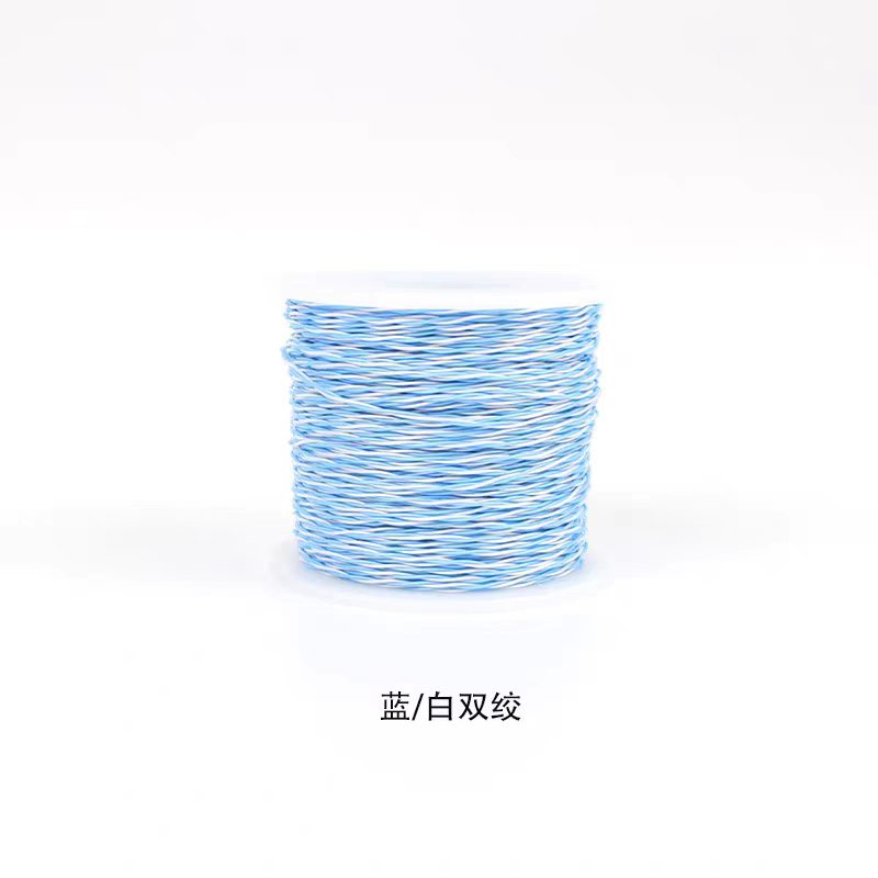AFRS250双绞线航空导线AFR-250镀银四氟薄膜绕包线PTFE高温线细软