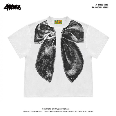 4HEARTS礼结印花趣味小众高街潮