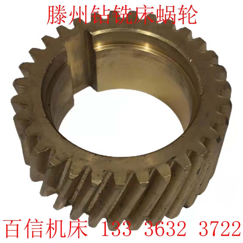 滕州ZX6350D,ZX6332,ZX6336,X5036B,X6036B铣床走刀器蜗轮配件